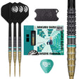 Target Japan Mikuru Suzuki The Miracle G7.5 Swiss Point Steel Tip Darts main product image showing the darts, packaging, flights, shafts, and included accessories