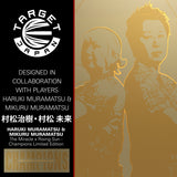 Player feature card showcasing Haruki Muramatsu and the Miracle Rising Sun Champions Set design