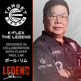 Paul Lim player profile card featuring The Legend K Flex design