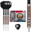 Target Japan Prime Series Raptor G6 Swiss Point Steel Tip Darts main product image showing the darts, packaging, flights, shafts, and included accessories