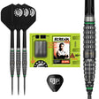 Target Japan Prime Series Scream G2 Swiss Point Steel Tip Darts main product image showing the darts, packaging, flights, shafts, and included accessories