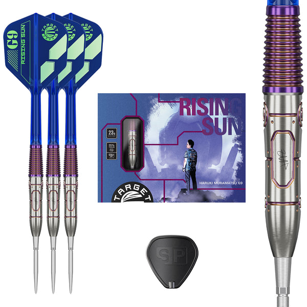 Target Japan Rising Sun G9 Swiss Point 90% Tungsten Steel Tip