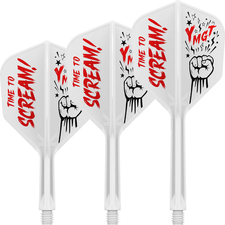 Scream No.6 K Flex set shown in retail packaging