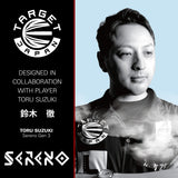 Player feature card showcasing Toru Suzuki and the Sereno G3 design