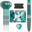 The Miracle Mikuru Suzuki G7 Steel Tip Darts main product image showing the darts, packaging, flights, shafts, and included accessories