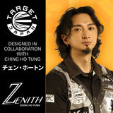 Target Japan Ching Ho Tung Zenith G2 K-Flex Integrated Flights & Shafts No2