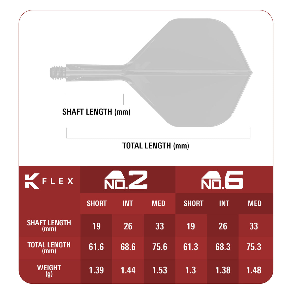 Target Japan Ching Ho Tung Zenith G2 K-Flex Integrated Flights