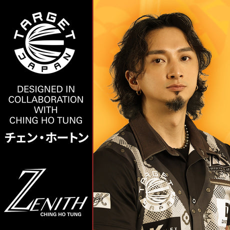 Target Japan Ching Ho Tung Zenith G2 K-Flex Integrated Flights & Shafts No6