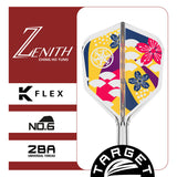 Target Japan Ching Ho Tung Zenith G2 K-Flex Integrated Flights & Shafts No6