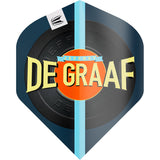 Jeffrey De Graaf G1 Pro Ultra Dart Flights x 3 Sets by Target product image on a white background.