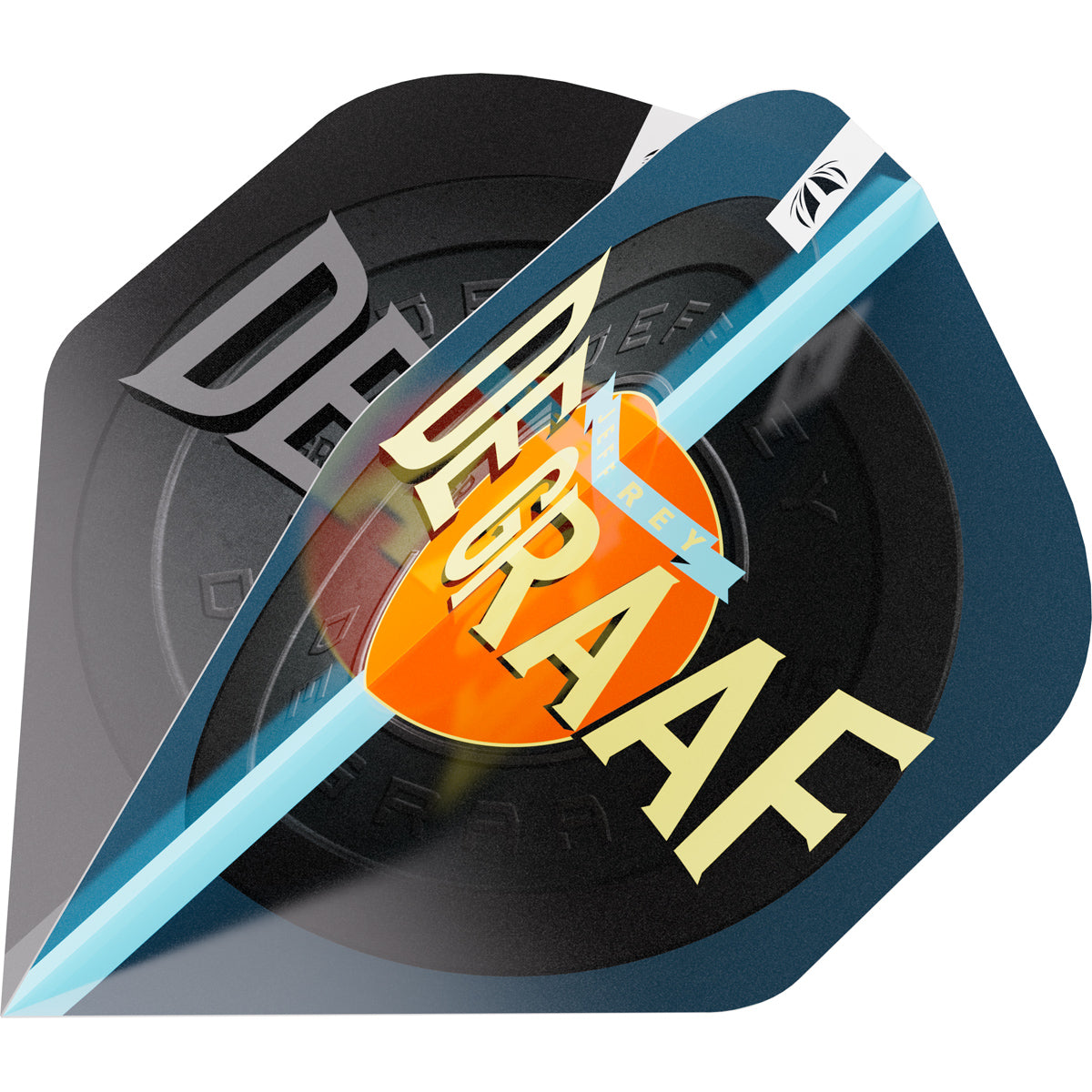 Jeffrey De Graaf G1 Pro Ultra Dart Flights x 3 Sets by Target product image on a white background.