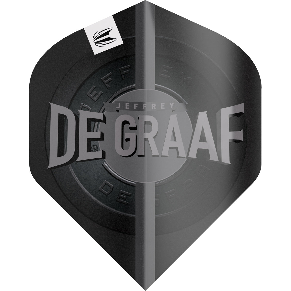 Jeffrey De Graaf G1 Pro Ultra Dart Flights x 3 Sets by Target product image on a white background.