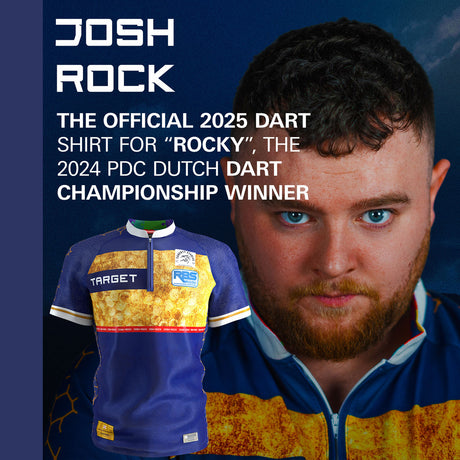 Target Josh Rock 2025 Playing Shirt player image featuring Josh Rock wearing the official shirt