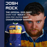 Target Josh Rock 2025 Playing Shirt player image featuring Josh Rock wearing the official shirt