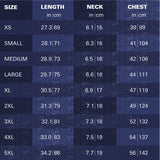 Target Josh Rock 2025 Playing Shirt sizing guide image showing available measurements and fit information
