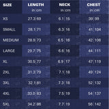 Target Josh Rock 2025 Playing Shirt sizing guide image showing available measurements and fit information