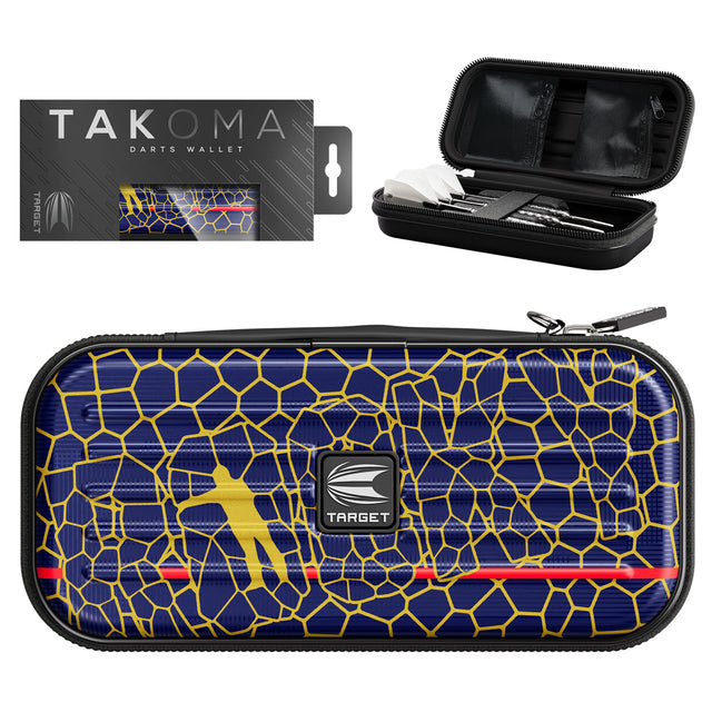 Target Josh Rock Takoma Dart Case main product image showing the case and included contents