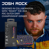 Target Josh Rock Takoma Dart Case outer box image showing the retail packaging and branding