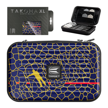 Target Josh Rock Takoma XL Dart Case main product image showing the case and included contents