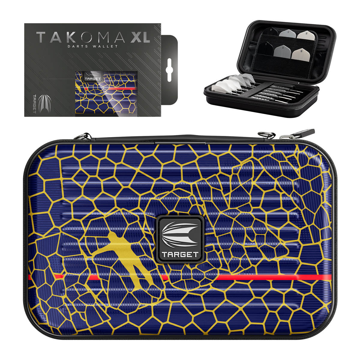 Target Josh Rock Takoma XL Dart Case main product image showing the case and included contents
