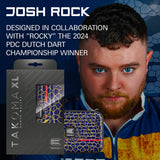 Target Josh Rock Takoma XL Dart Case outer box image showing the retail packaging and branding