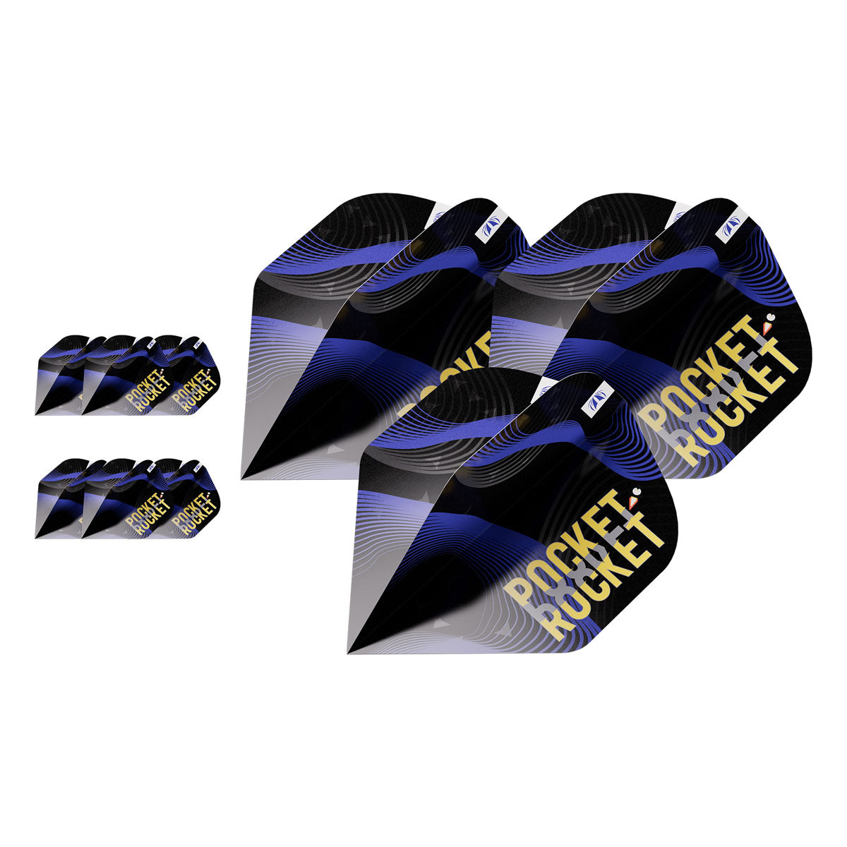Target Justin Hood Pro Ultra Dart Flights No2