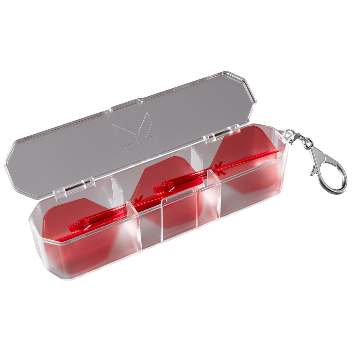 Target K Case KC01 main product image showing the case and included contents
