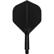 K,Flex Black No2 One Piece Flight by Target main product image on a white background.