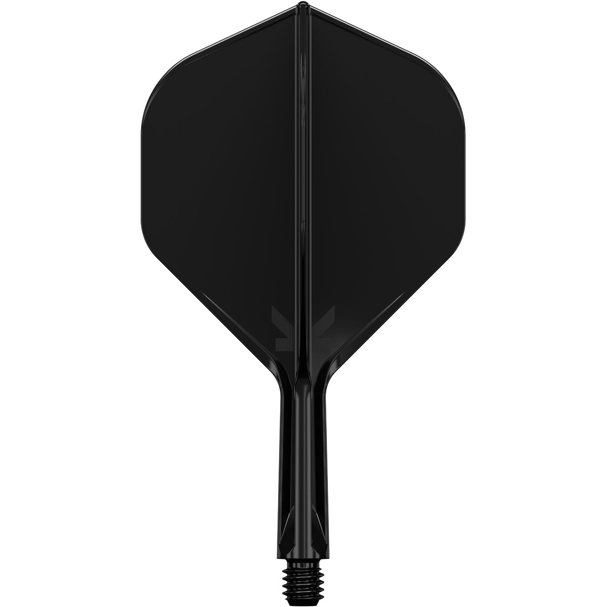 K,Flex Black No2 One Piece Flight by Target main product image on a white background.