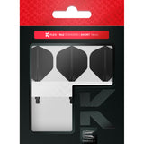 K,Flex Black No2 One Piece Flight by Target image showing the retail packaging.
