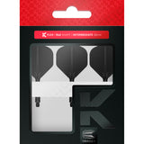 K,Flex Black No2 One Piece Flight by Target image showing the retail packaging.