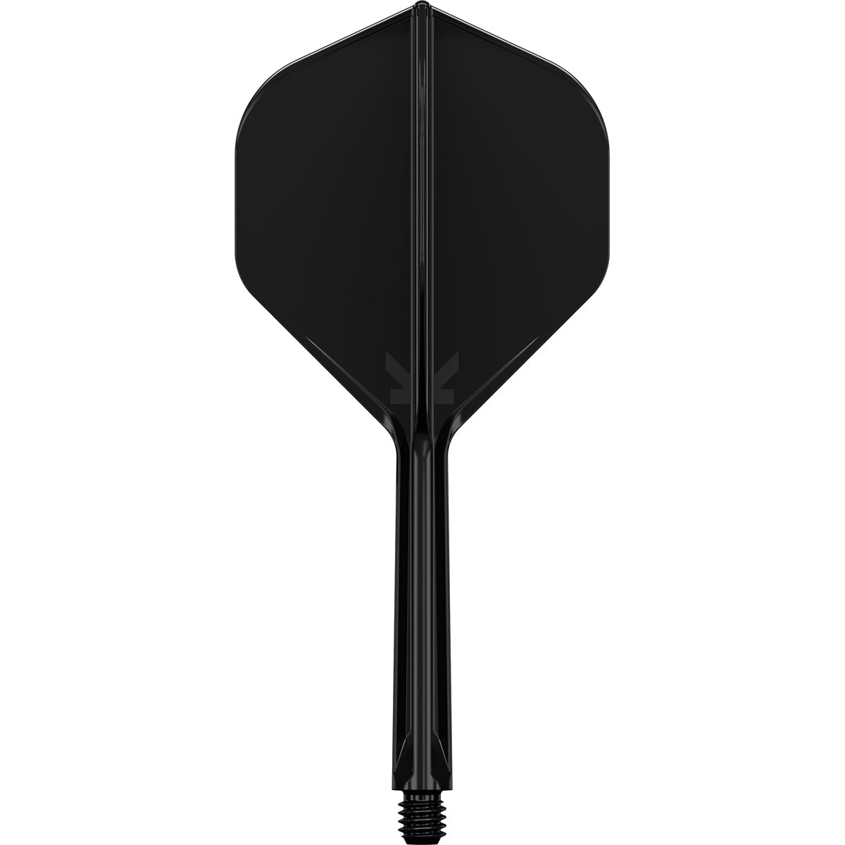 K,Flex Black No2 One Piece Flight by Target main product image on a white background.