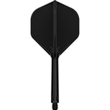 K,Flex Black No2 One Piece Flight by Target main product image on a white background.