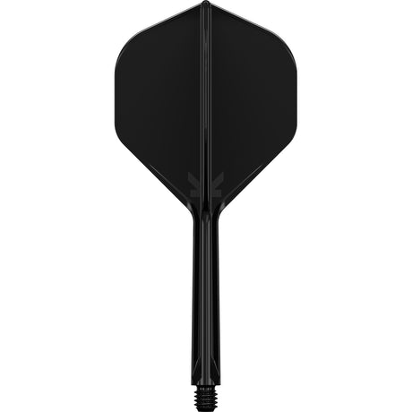 K,Flex Black No2 One Piece Flight by Target main product image on a white background.