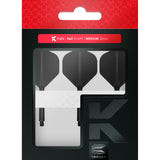 K,Flex Black No2 One Piece Flight by Target image showing the retail packaging.