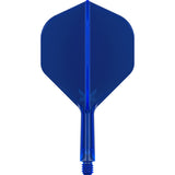 K,Flex Blue No2 One Piece Flight by Target main product image on a white background.