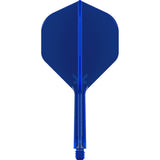 K,Flex Blue No2 One Piece Flight by Target main product image on a white background.