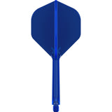 K,Flex Blue No2 One Piece Flight by Target main product image on a white background.