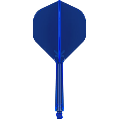 K,Flex Blue No2 One Piece Flight by Target main product image on a white background.