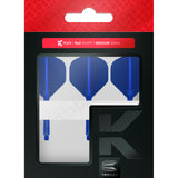 K,Flex Blue No2 One Piece Flight by Target image showing the retail packaging.