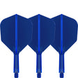 K,Flex Blue No6 One Piece Flight by Target main product image on a white background.