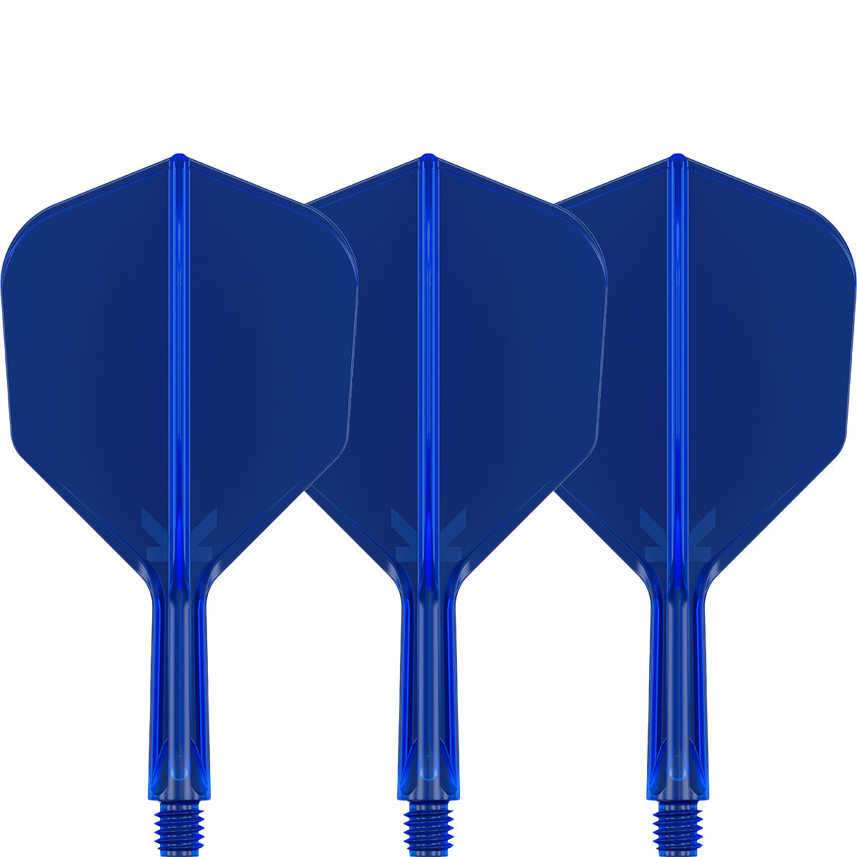 K,Flex Blue No6 One Piece Flight by Target main product image on a white background.