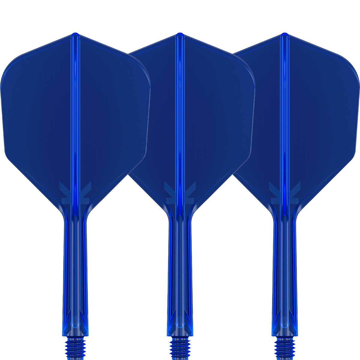 K,Flex Blue No6 One Piece Flight by Target main product image on a white background.