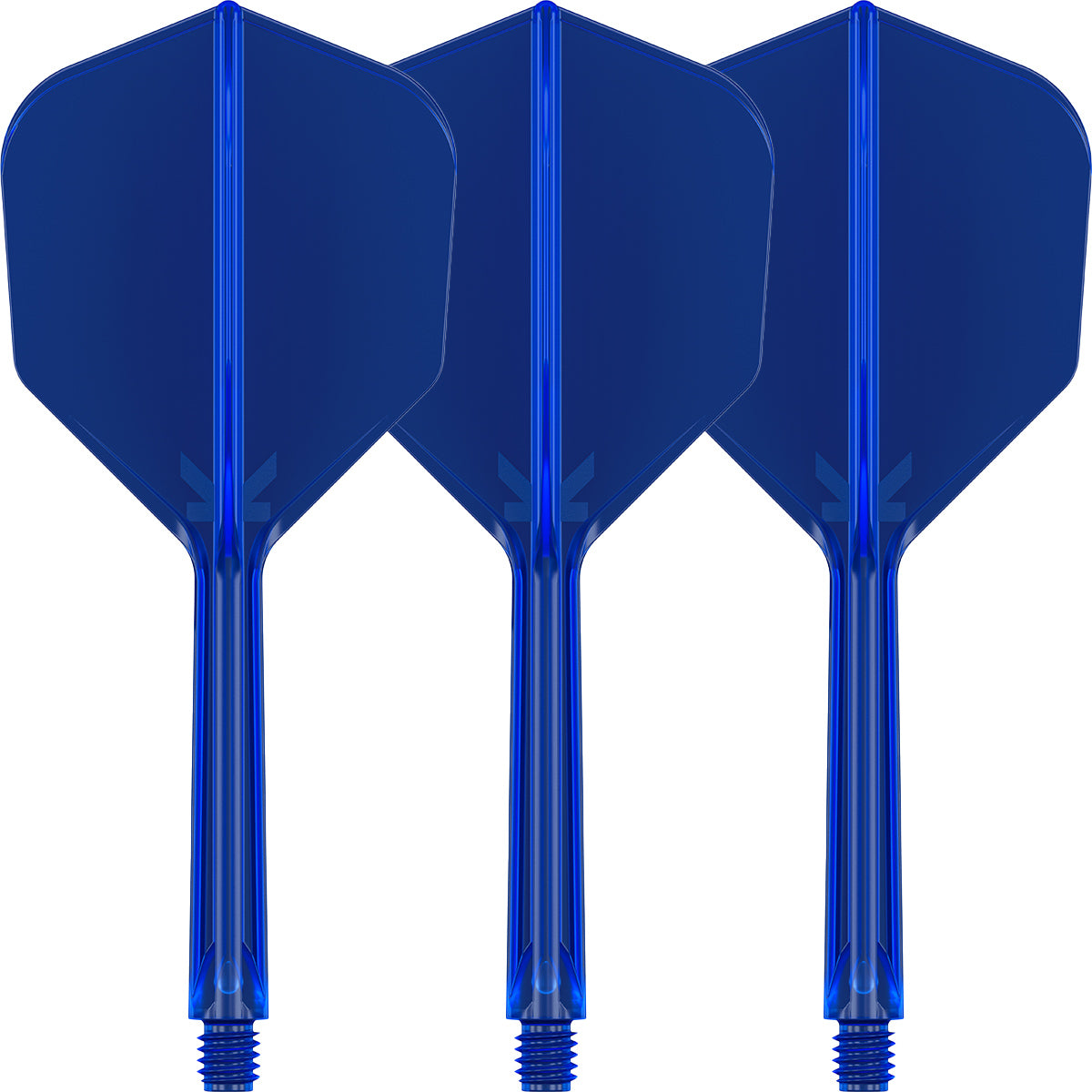 K,Flex Blue No6 One Piece Flight by Target main product image on a white background.