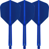 K,Flex Blue No6 One Piece Flight by Target main product image on a white background.