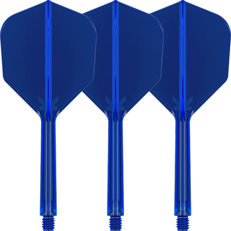 K,Flex Blue No6 One Piece Flight by Target main product image on a white background.