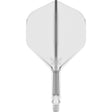 K,Flex Clear No2 One Piece Flight by Target main product image on a white background.