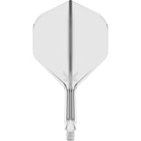 K,Flex Clear No2 One Piece Flight by Target main product image on a white background.