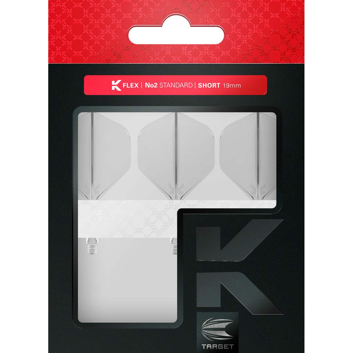 K,Flex Clear No2 One Piece Flight by Target image showing the retail packaging.