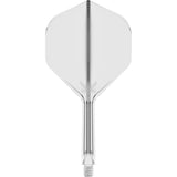 K,Flex Clear No2 One Piece Flight by Target main product image on a white background.